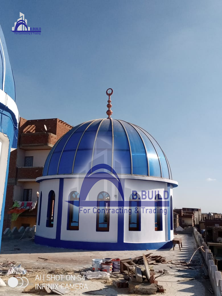 قبة مسجد الحكم - بمدينة ديكرنس