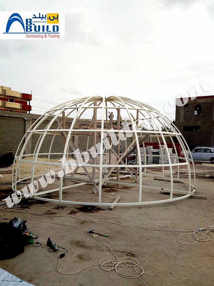 Dome of the Nour al-Muhammadi Mosque - Alexandria